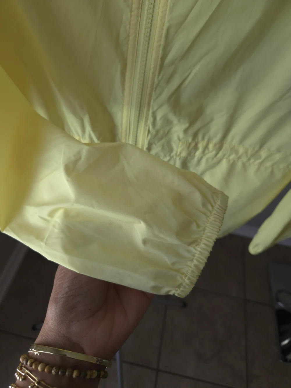 J. Crew lightweight yellow